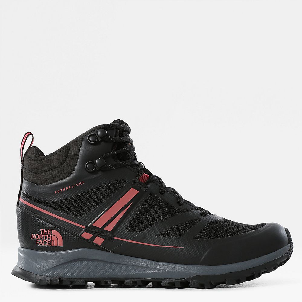 The North Face Boots Womens Australia - The North Face Litewave Futurelight™ Black Hiking (XDY-64309